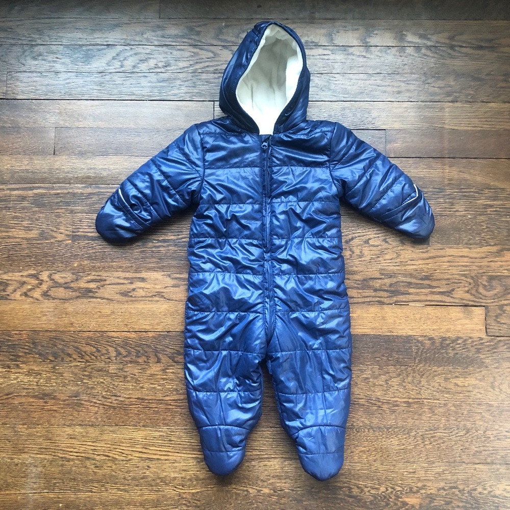 Infant snowsuit